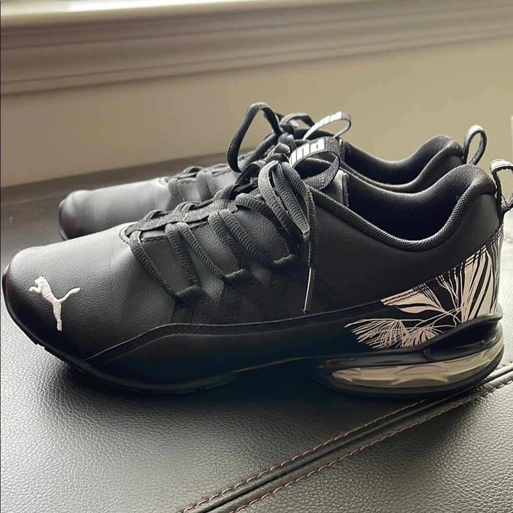 Puma Black Athletic Shoes
